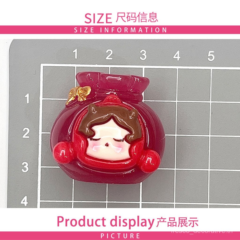 ตุ๊กตาสุ่มเรซินเรืองแสงตุ๊กตาตุ๊กตาเรซิน DIY เรซิน3D DIY เรืองแสง - รูปที่ 7