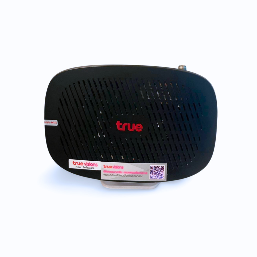 Truevision รุ่น HD-SK1000s 90%ไม่มีการ์ดให้ กล่องทรูวิชั่นใช้ในระเคเิล สินค้ามีรัประกัน ส่งฟรี ส่งไว