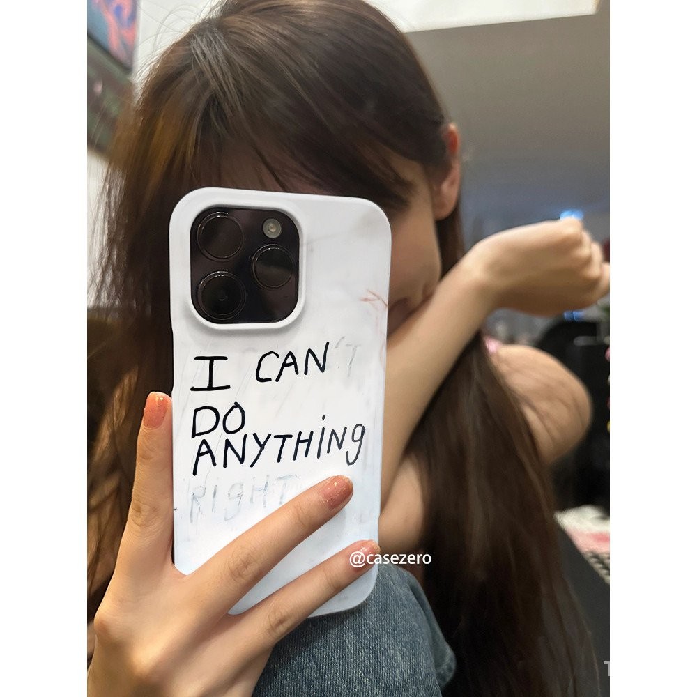 โลโก้ตัวอักษรสีดำลายกราฟฟิตีเคสโทรศัพท์ iPhone เข้ากันได้กับ iPhone 11PROMAX 13 12 14 15 PROMAX 11pro 7/8PLUS เคสโทรศัพท์กันกระแทกกันกระแทก XR XS Smax 13pro 15 14 12 Pro เคสแข็ง3foo - รูปที่ 6