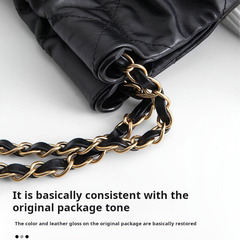 หัวเข็มขัดป้องกันการสึกหรอสําหรับ Chanel Style22 ถุงขยะ Organizer Ultra-light Reject สวมใส่ไม่ทําลาย Transformation - รูปที่ 3