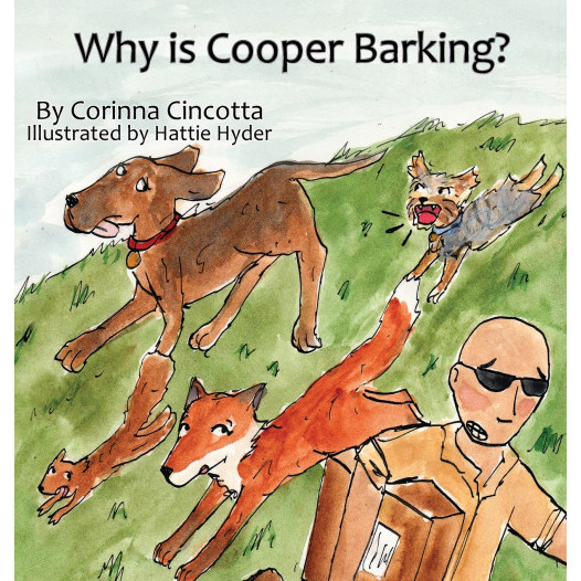 Why Is Cooper Barking - ฮาร์ดแบ็ค - อังกฤษ - 9780998130606