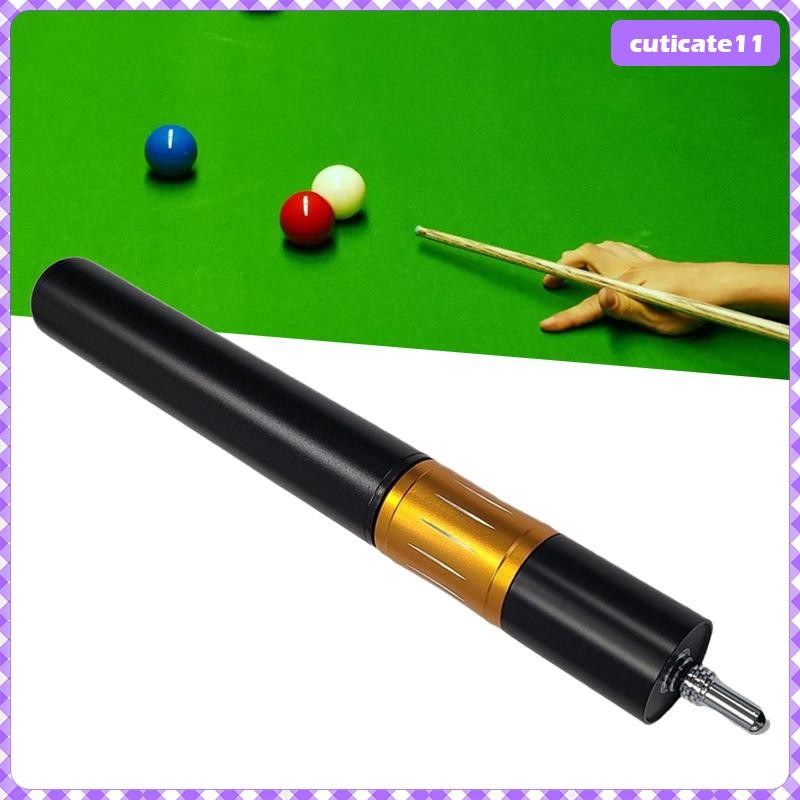 [Cuticate1] Telescopic Pool Cue Extender Pool Cue Longer Pool Cue Sticks Extension Easy