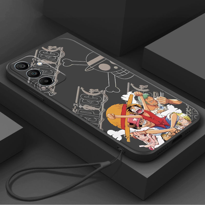 เคส Samsung A15 4G Samsung A15 5G Samsung A14 Samsung A13 5G Samsung A04S tpu แฟชั่นเชือกเส้นเล็กนุ่