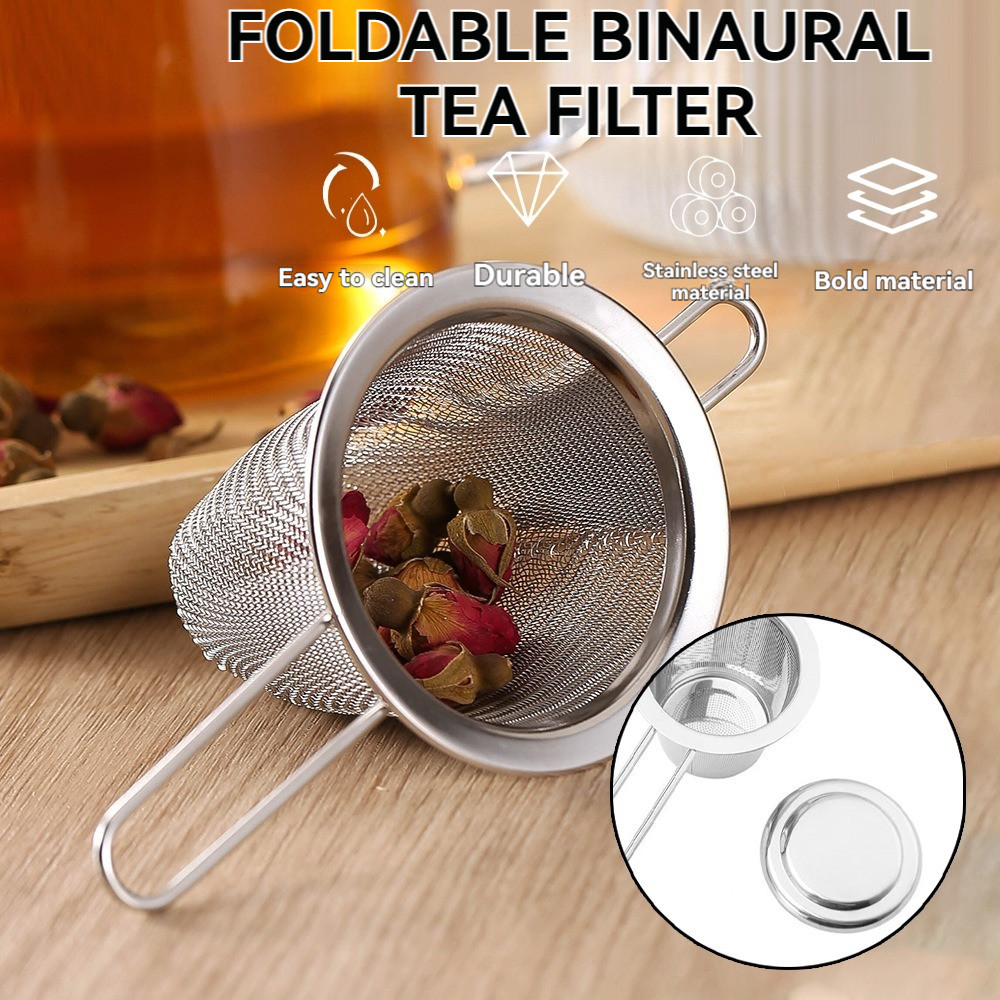 Infuser Ball กรองตาข่าย Bail ล็อค Bail Bail ตาข่ายเครื่องเทศเหล็ก