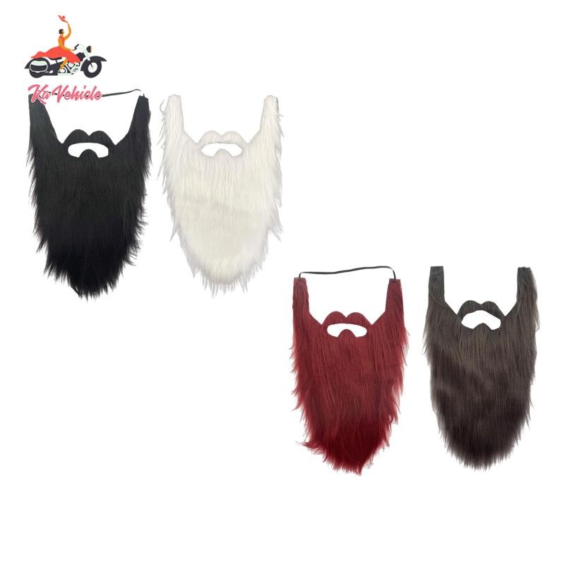 [Whstrong] ชุดเครายาวตลก, เครา Gnome คนแคระ, เครื่องแต่งกายฮาโลวีน, คอสเพลย์, เท็จ, หนวดสําหรับวันหย