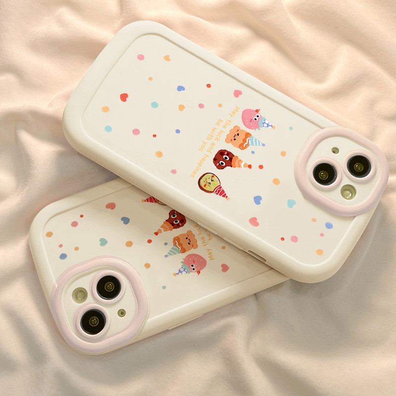 INSการ์ตูน เคสโทรศัพท์มือถือ for iPhone 15 13 11 14 12 Pro XS Max XR 6 7 14 15 Plus X เคสTPUซิลิโคนเปลือกนิ่ม กันกระแทก ราคา ถูกที่สุด ดีลบีเคเค แกลเลอรีภาพที่ 4