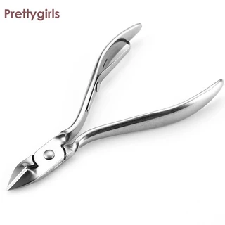 PY.thartile Cuticle Nippers คีมตัดหนังกําพร้าสแตนเลสด้ามยาว Paronychia Forceps-PY