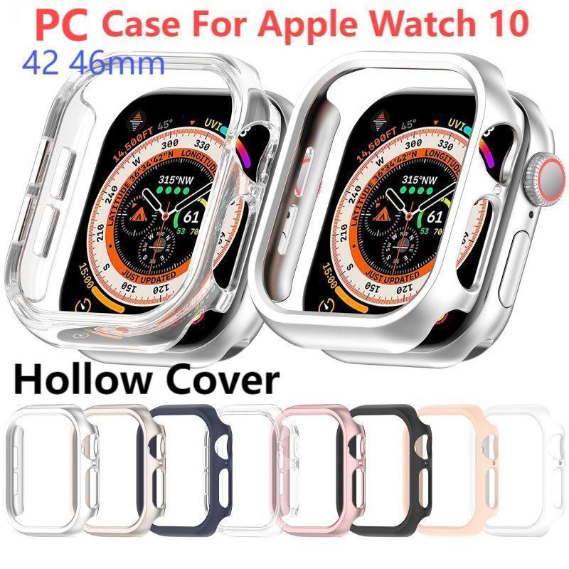 Pc Harf สําหรับ Apple Watch 10 42 มม.46 มม.Soft TPU Screen Protector 42 มม.สําหรับ iWatch Seris 10 A