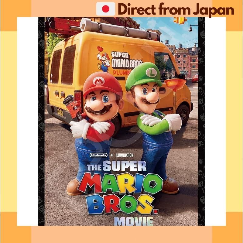 [จัดส่งญี่ปุ่น] Epoch 100 Large Piece Jigsaw Puzzle Super Mario Bros. (26X38ซม.) 26-906 พร้อมกาว ไม้พาย และแผ่นคะแนน Epoch
