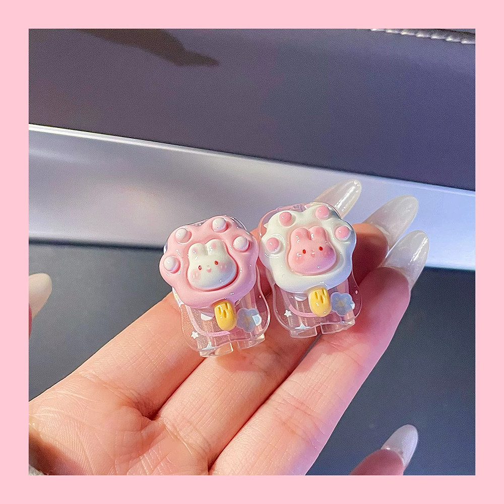 For iPhone 18W/20W สายชาร์จข้อมูลพิมพ์ลายเกาหลีฝาครอบป้องกันสายเคเบิลข้อมูลป้องกันการแตกหักเชือกป้องกันการแตกหัก - รูปที่ 5