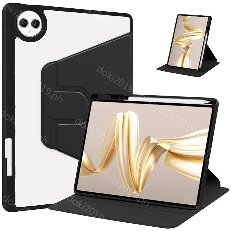 การหมุนสําหรับ Huawei MatePad Pro 12.2 2024 อะคริลิคปกแข็งแท็บเล็ตสําหรับ Huawei MatePad Pro 12.2" MRO-W00 W10 พร้อมช่องเสียบปากกา