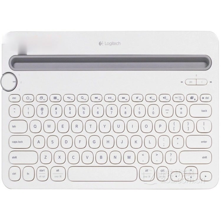 สําหรับ Logitech Bluetooth Multi-Device Keyboard K480 Desktop PC Keyboard cover กันน้ํากันฝุ่น clear