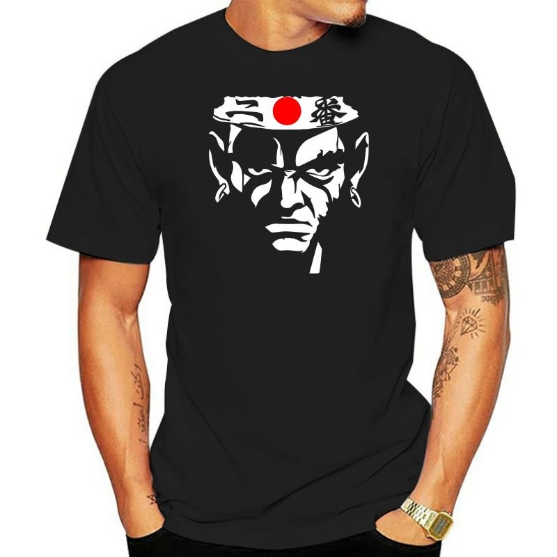 Afro Samurai เสื้อยืดธงญี่ปุ่นโลโก้นักดาบอะนิเมะมังงะ tee สําหรับชาย