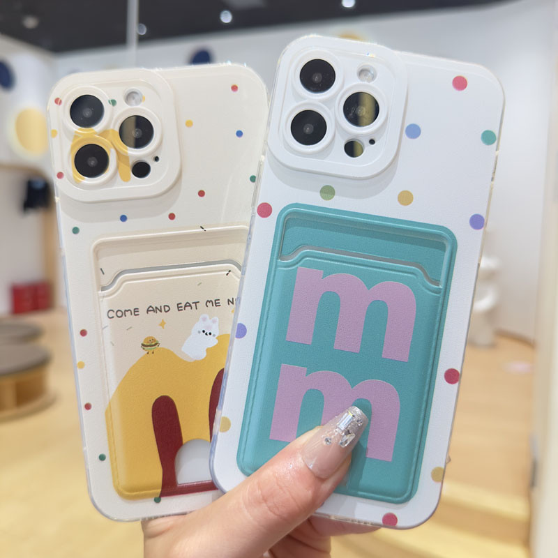 สีสันกลับกรณีxiaomi 13T 13 12 12X 12s 12T 11T 11 Lite 5G NE Poco C50 C40 C31 M3 M2 C3 ProซิลิโคนSmilyกระเป๋าสตางค์ปลอกRainbowผู้ถือบัตรฝาครอบโทรศัพท์