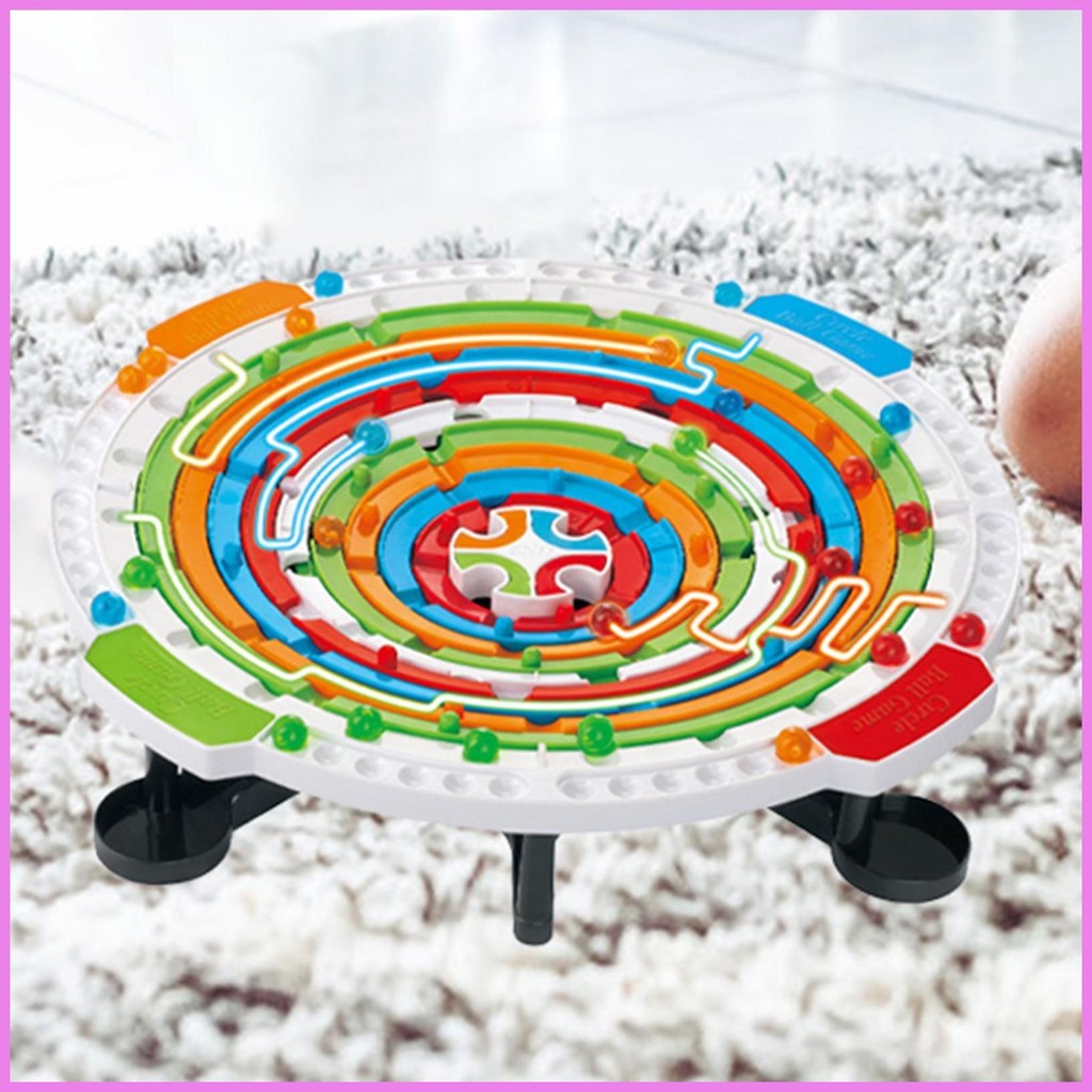 Kids Ball Maze เกมตรรกะสําหรับโรงเรียนอนุบาลการสอนเด็กวัยหัดเดินกิจกรรม Board เพื่อการศึกษาปริศนา Logic เกม lameintth