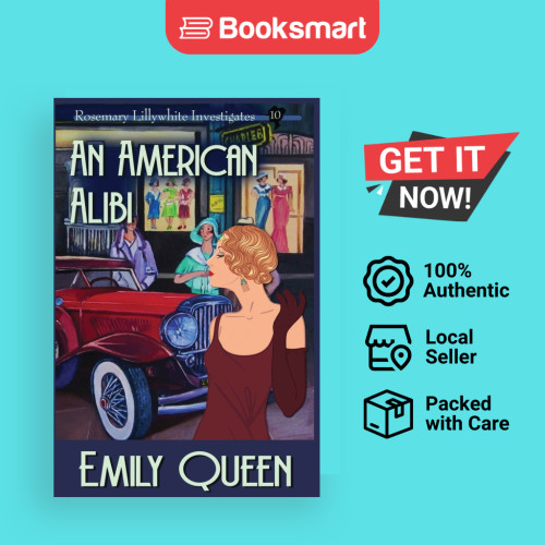 An Alibi Large Print - ปกอ่อน - อังกฤษ - 9781953044556