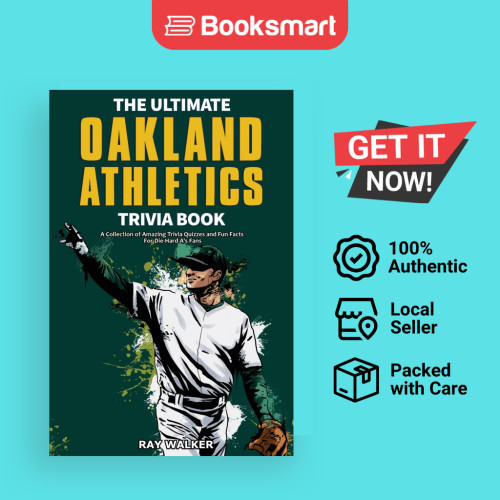 หนังสือ สุดยอด Oakland Athletics Trivia - ปกอ่อน - อังกฤษ - 9781953563767