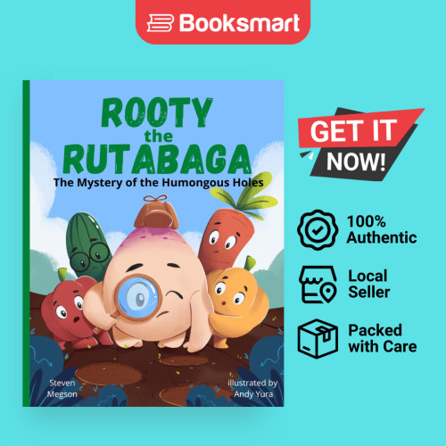 Rooty The Rutabaga - หนังสือปกอ่อน - อังกฤษ - 9781778244810