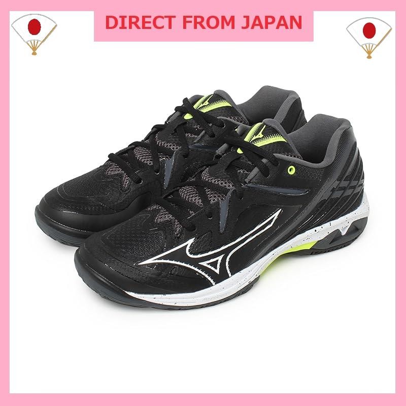 [Mizuno] Wave Claw 3 WIDE 71GA2444 Badminton Shoes Men's 25.5cm Black x White x Yellow
[Mizuno] Wave