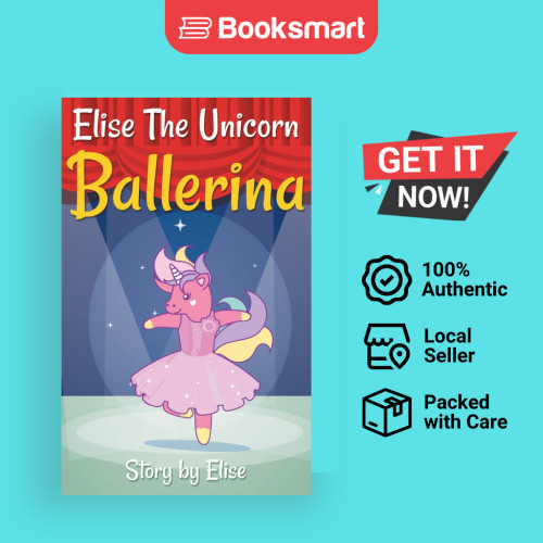 Elise The Unicorn Ballerina Leach, Elise