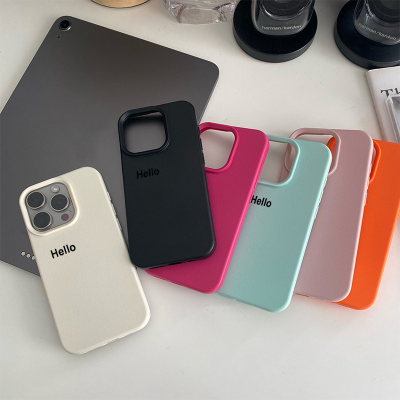 ใช้งานได้กับ iPhone 16 PLUS IP14PLUS น่ารัก IP11 PRO IP12 IP15 PRO MAX IP13เคสโทรศัพท์พลาสติก