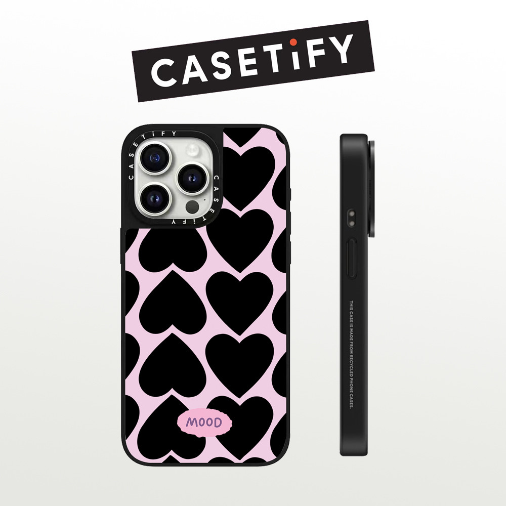 Drop proof CASETIFY เคสโทรศัพท์สําหรับ iPhone 16promax 16pro 16 plus 15Pro 15promax 14promax 13 13promax พิมพ์ด้านข้างเคสแข็งน่ารัก 12promax เคส iPhone 11 เคสแกะสลักคุณภาพสูง