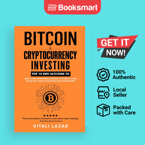 Bitcoin Cryptocurrency Investing - ปกอ่อน - อังกฤษ - 9781914271953