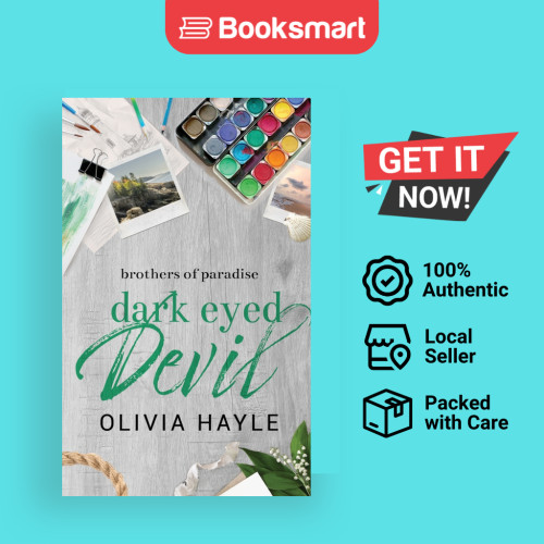 Dark Eyed Devil - หนังสือปกอ่อน - อังกฤษ - 9789198793659