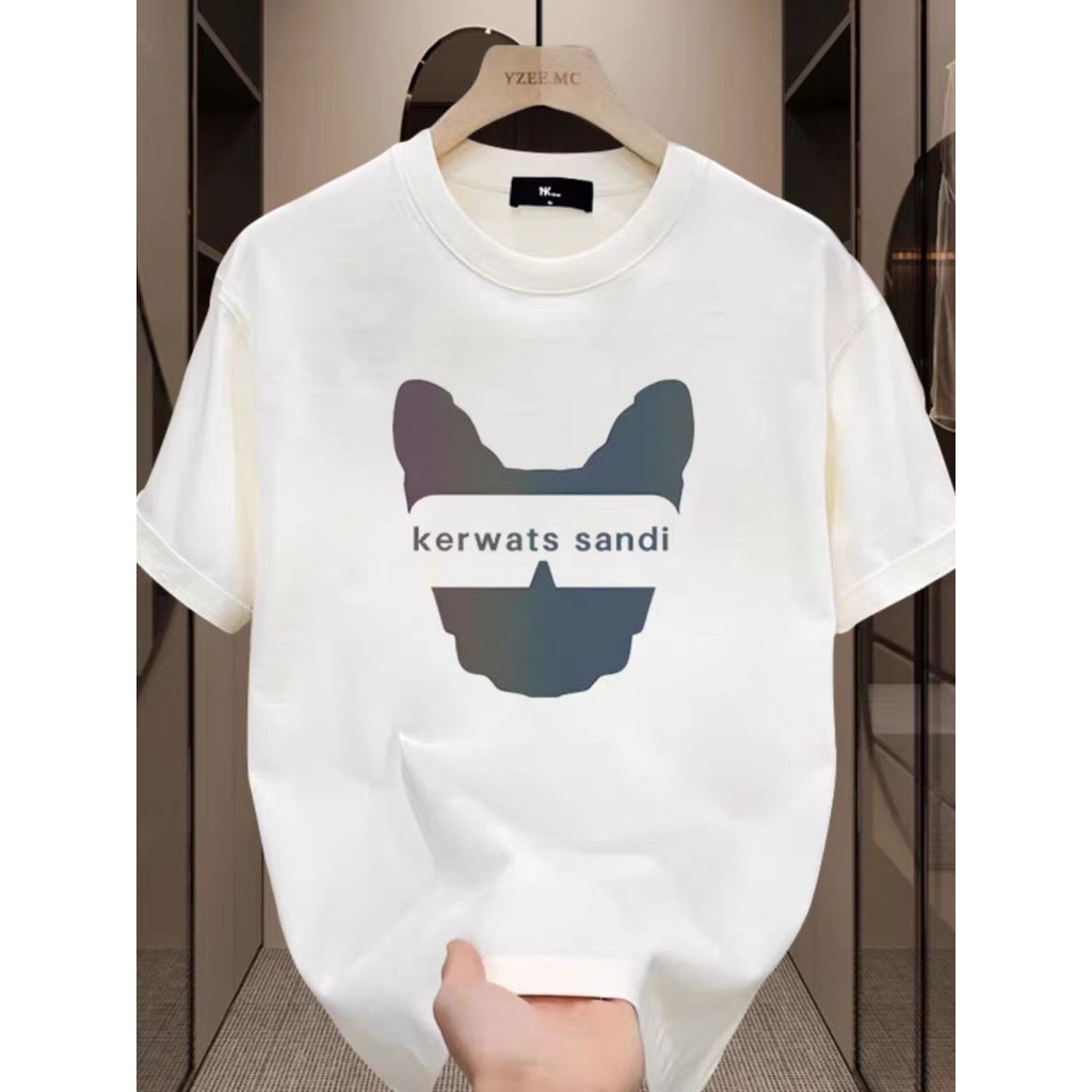 พร้อมส่ง! เสื้อยืดOversize ผ้าฝ้าย ลายน้องหมา เนื้อผ้าเกรดพรีเมียม สกรีนคมชัดสวยๆน่ารัก เสื้อยืดผู้หญิงผู้ชาย