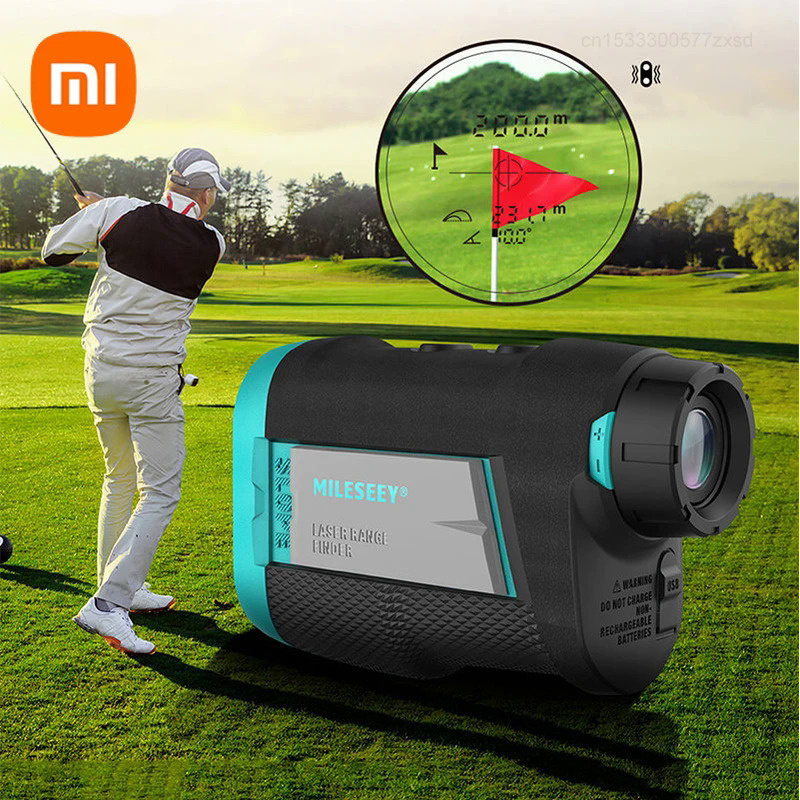 Xiaomi Mileseey PF260 Outdoor Laser Rangefinder with Slope Vibration Magnetic Rechargeable Laser Dis