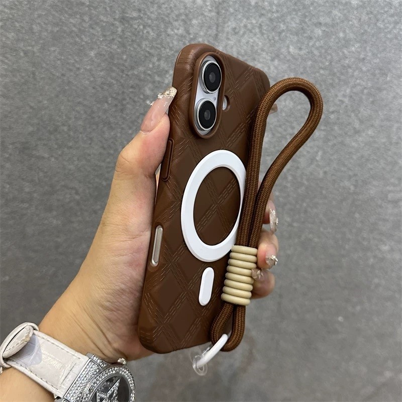 เคสนิ่มใหม่ / ผ้านวม / ระดับไฮเอนด์ / รองรับเครื่องชาร์จไร้สายเข้ากันได้กับเคส iPhone 16 15 14 13 12 Pro max
