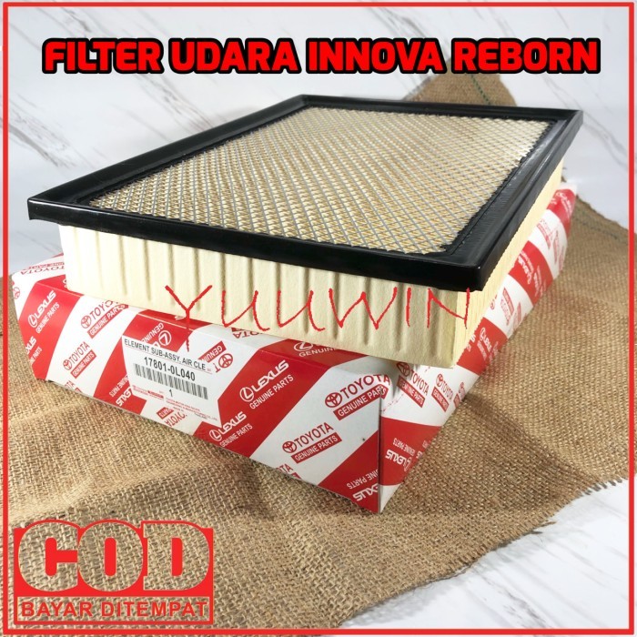INNOVA REBORN AIR FILTER - INNOVA REBORN AIR FILTER