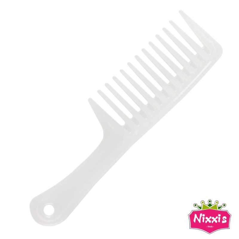 NIS หวีห่าง หวีผู้หญิง หวีขนาดใหญ่ ความยาว 24 ซม. สำหรับช่างทำผมในร้านทำผม Comb - รูปที่ 7