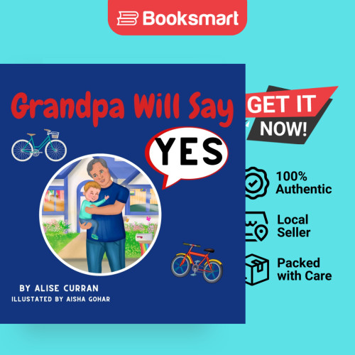 คุณปู่ Will Say Yes - Hardback - อังกฤษ - 9798987059937