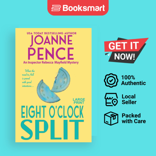 Eight OClock Split Large Print - ปกอ่อน - อังกฤษ - 9781949566499