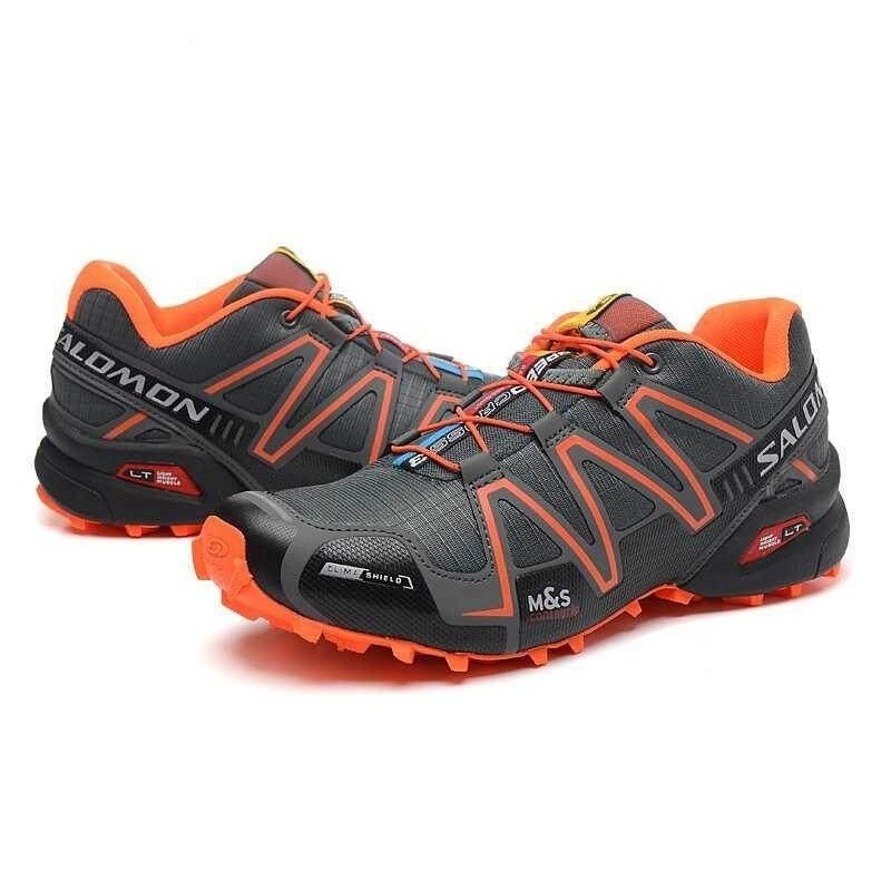 (รองเท้าเดินป่า) CS3 classic mens sport Speedcross3 Trail Running Shoe Speed-Cross 3 CS รองเท้าผ้าใบ