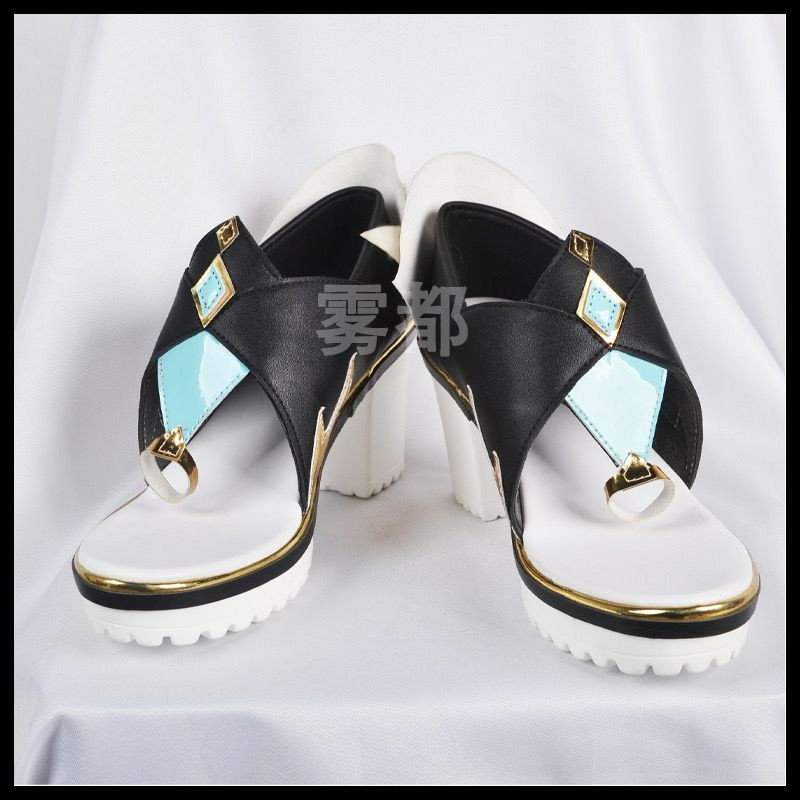 🍀Genshin Impact Shenhe Cosplay anime shoes