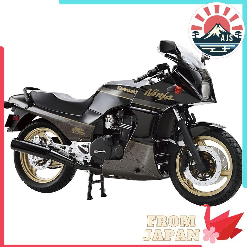 AOSHIMA 1/12 The Bike Series No.6 Kawasaki ZX900R GPz900R Ninja 2002 Model Kit by AOSHIMA Cultural P