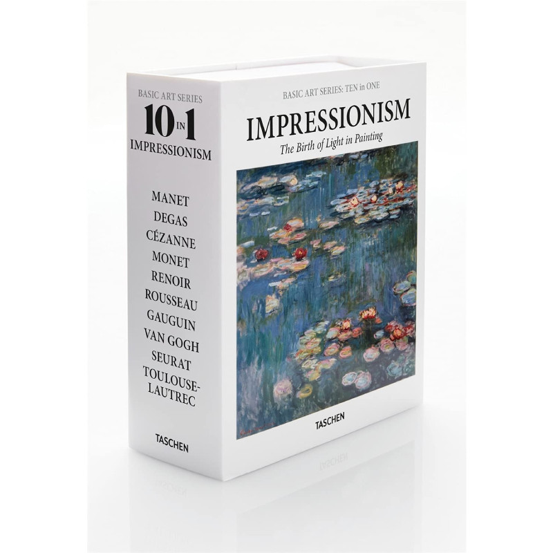 B2S หนังสือ TEN IN ONE: ART BASICS: IMPRESSIONISTS