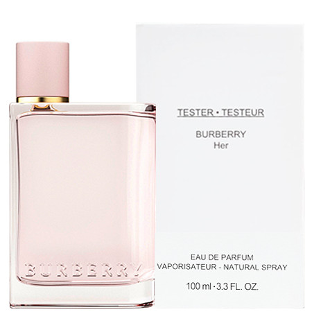 BURBERRY Her Eau De Parfum 100ml (Tester Box) ถ่ายทอดทัศนคติอันหาญกล้า