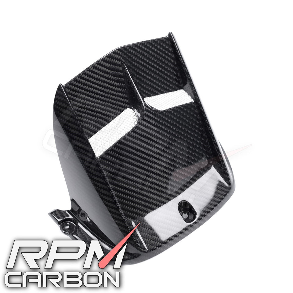 Yamaha R6 บังโคลนหลัง เพียวคาร์บอน Carbon Fiber Rear Fender