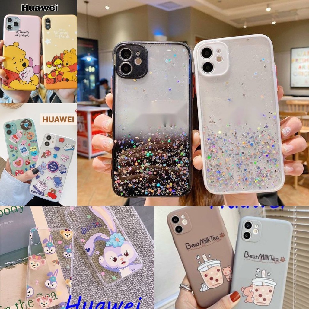 เคสสุ่มลาย Huawei สำหรับรุ่น Y7 2018 / Y7pro 2018 / Y7 2019 / Y7pro 2018 / Y9 2019 / Y6II #สุ่มHuawe
