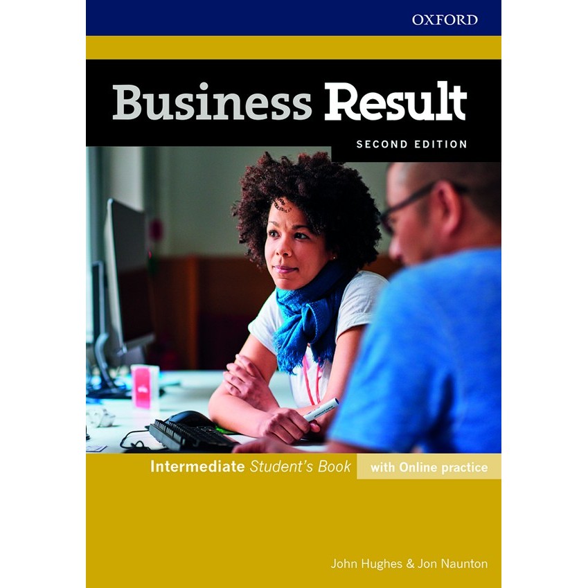 Bundanjai (หนังสือ) Business Result 2nd ED Intermediate : Student's Book +Online Practice (P)