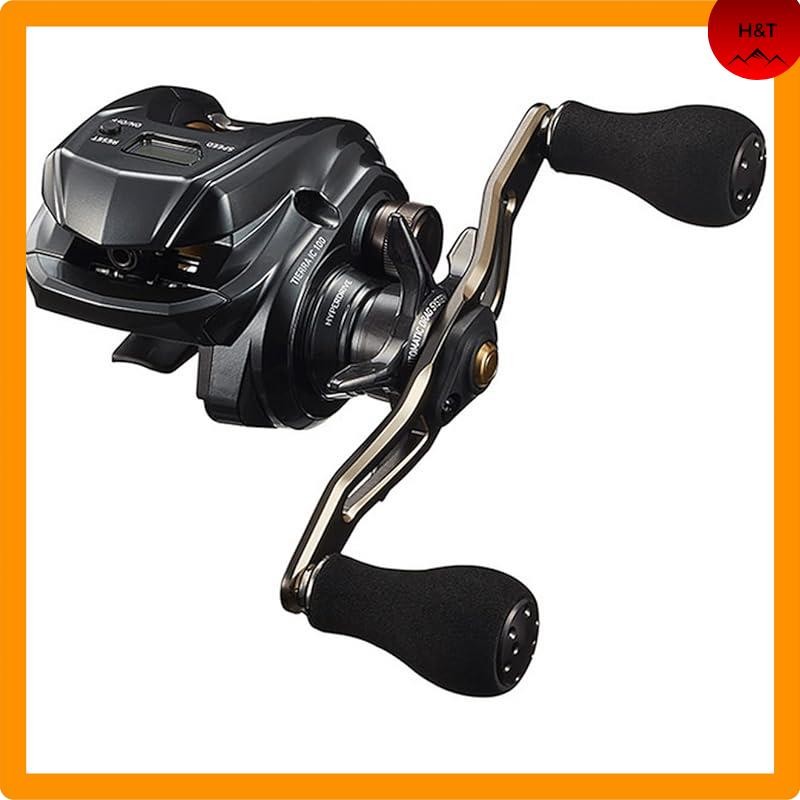 DAIWA Tierra IC Left-Hand Baitcasting Reel 100L Black
DAIWA Tierra IC 100
DAIWA Tierra IC 100H