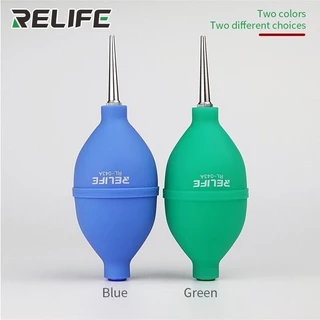 ลูกยางเป่าลม 2 in 1 RELIFE RL-043A ลูกบอลปัดฝุ่น เป่าฝุ่น เปลี่ยนความยาวหัวได้