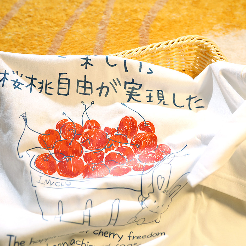 (จัดส่งตลอด 24 ชั่วโมง）OOOK Official  ผู้ชาย ผู้หญิง ลายทาง ตัวอักษร หลวม ลายสกรีน ฤดูร้อน ฤดูใบไม้ผลิ