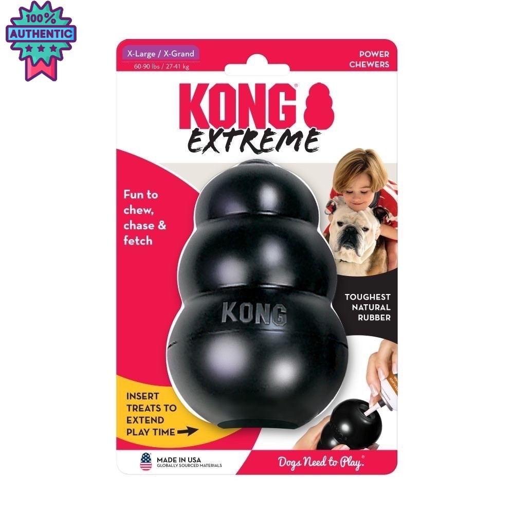 KONG Extreme ของเล่นสุนัข ในการฝึกทักษะ ฝึกสมาธิ สำหรัสุนัขแรงเยอะ