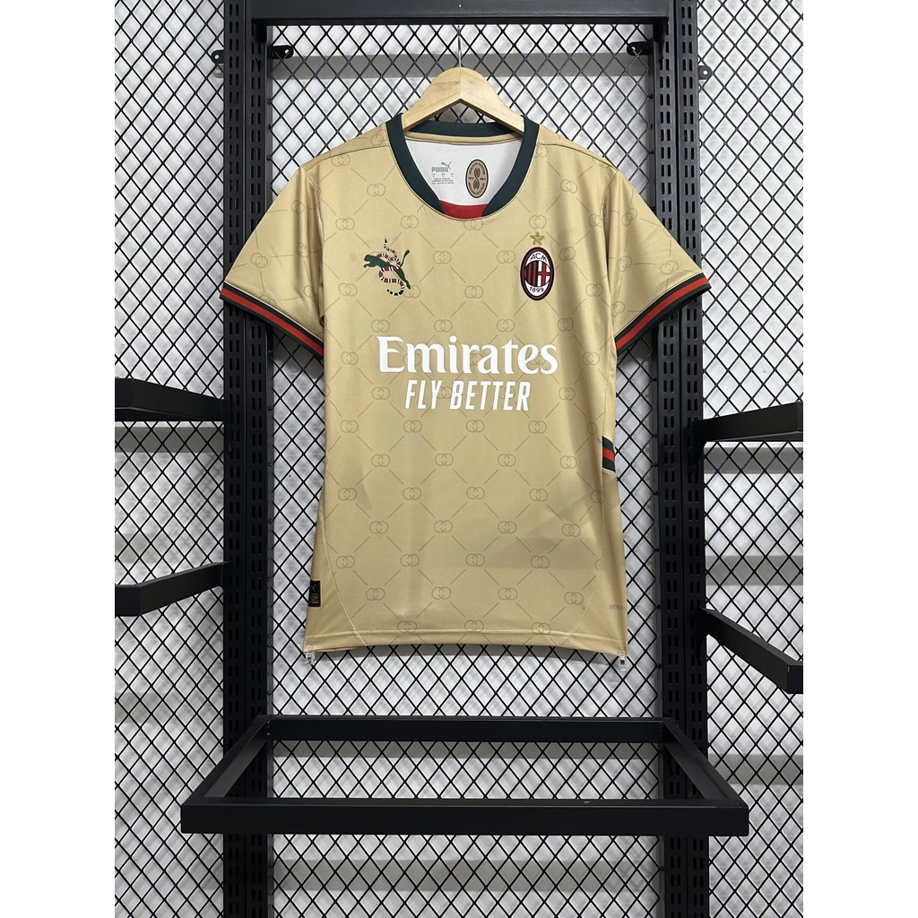 24-25ac Milan Joint S-4XL Football Top High Quality Fan Version Jersey