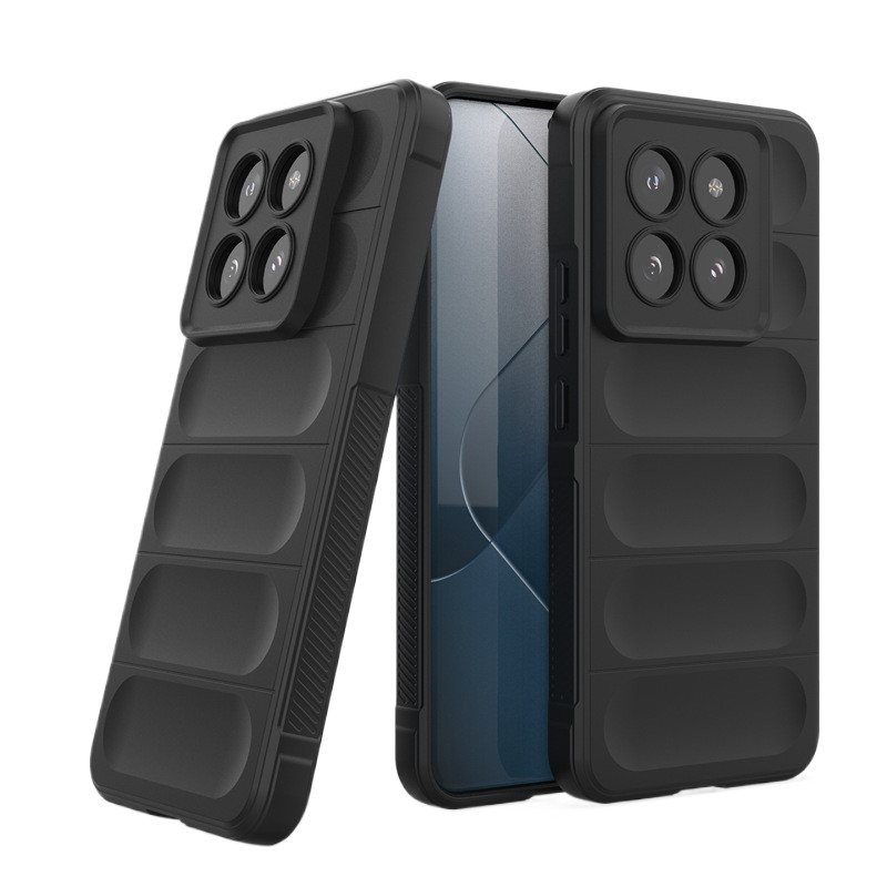 ถุงลมนิรภัย Anti-drop สําหรับ Xiaomi Mi 14T 13T 12T 11T Pro Hybrid เกราะกันกระแทกกันกระแทกซิลิโคนกรณีสีทึบ Funda