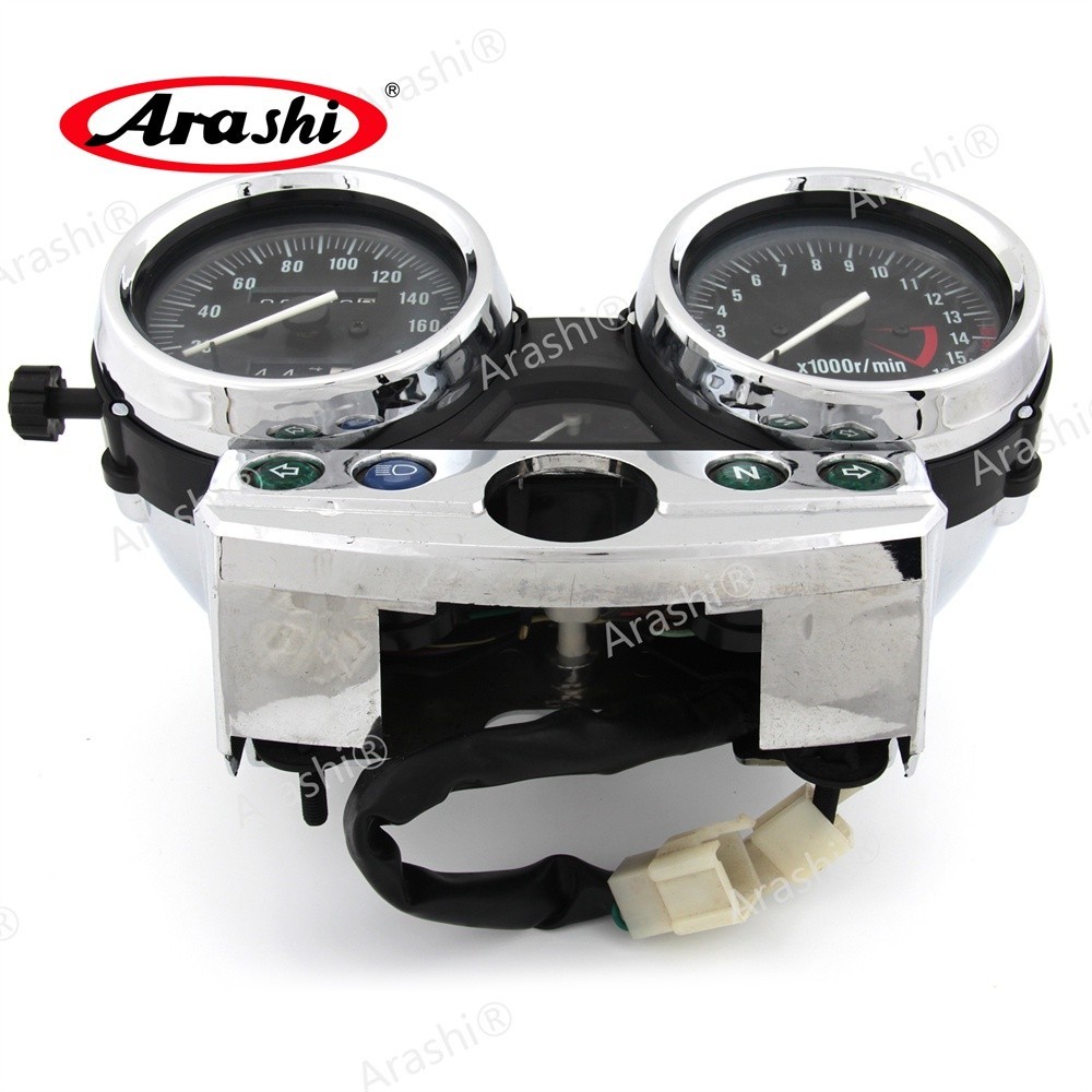 Arashi Speedometer Gauge สําหรับ KAWASAKI ZRX400 ZRX750 ZRX1100 1994-1997 รถจักรยานยนต์เมตร Tachomet